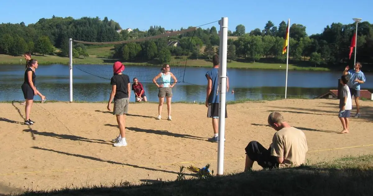 Formule Sport : Beach volley