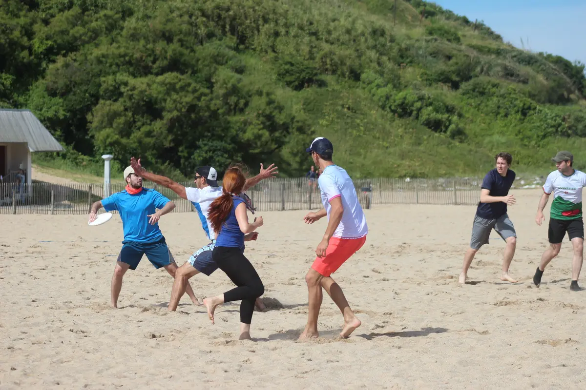 Formule Sport : Jeux de plage