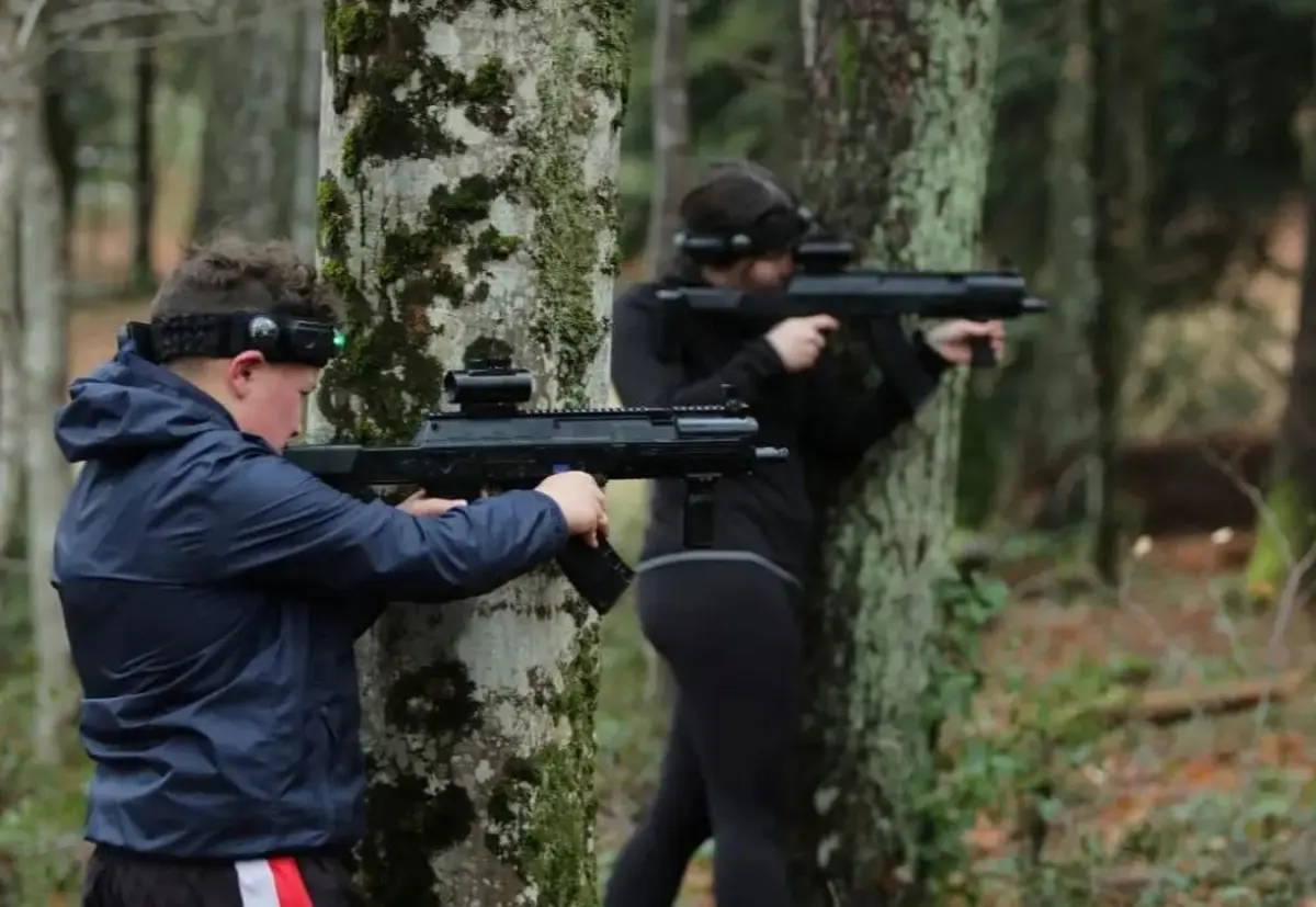 Formule Sport : Lasergame Parkattak