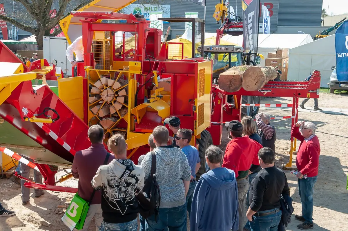 FORST live 2026 : le salon forestier à Offenburg