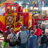 FORST live 2026 : le salon forestier à Offenburg DR