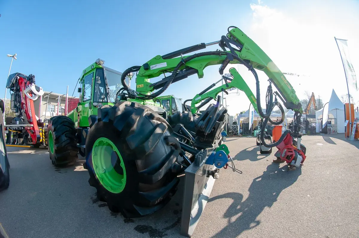 FORST live 2026 : le salon forestier à Offenburg