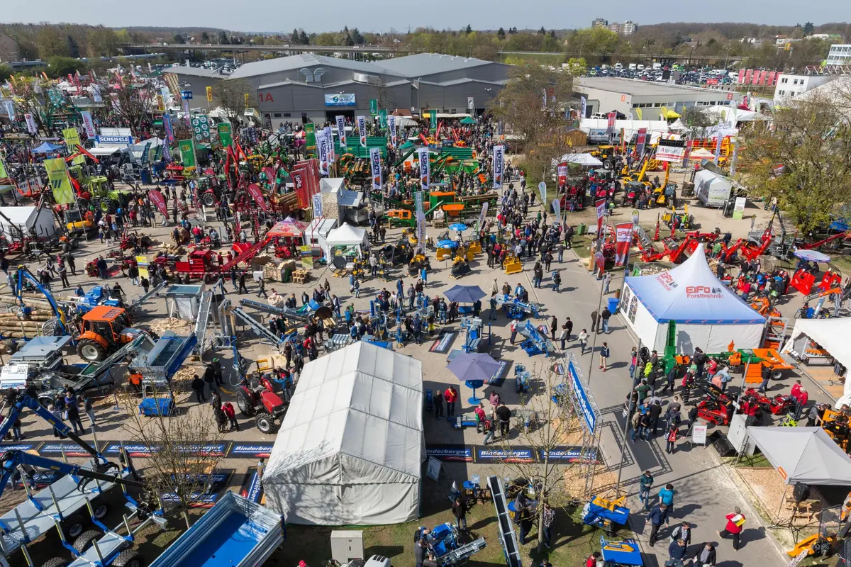 FORST live 2026 : le salon forestier à Offenburg