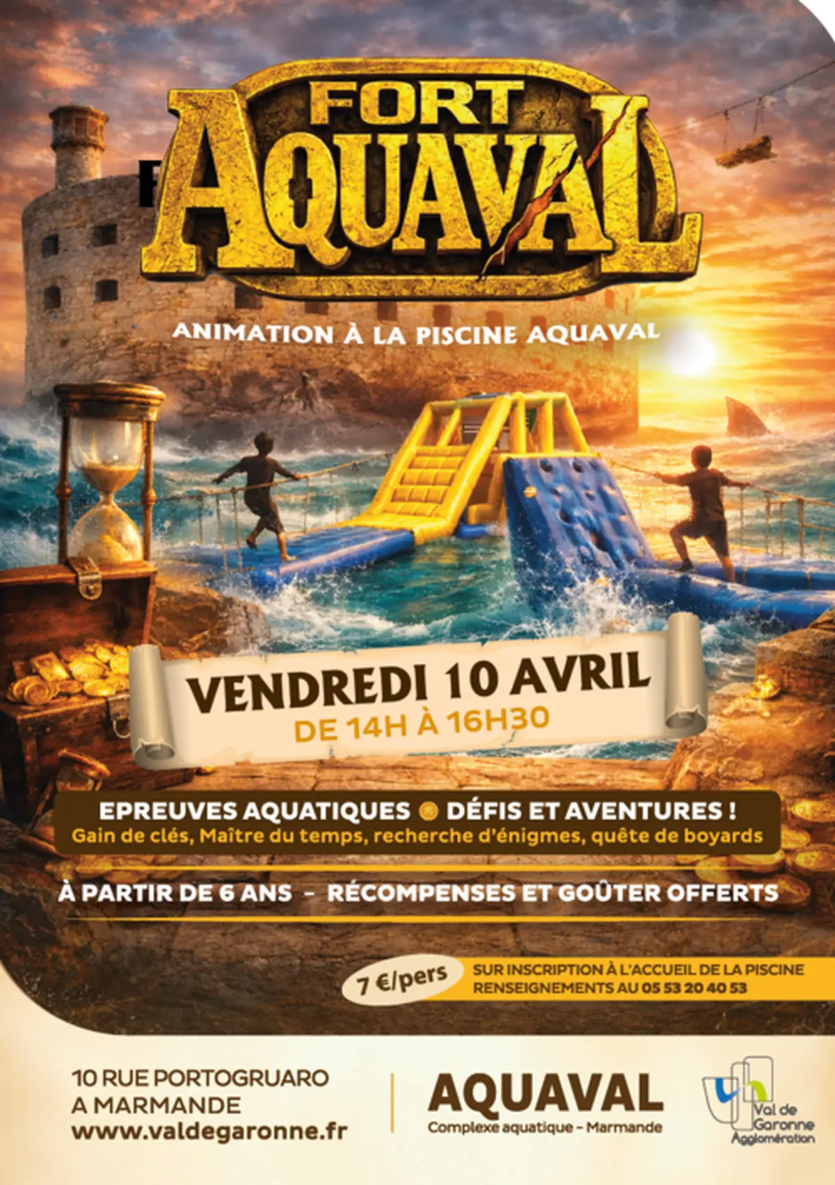 Fort Aquaval à Aquaval