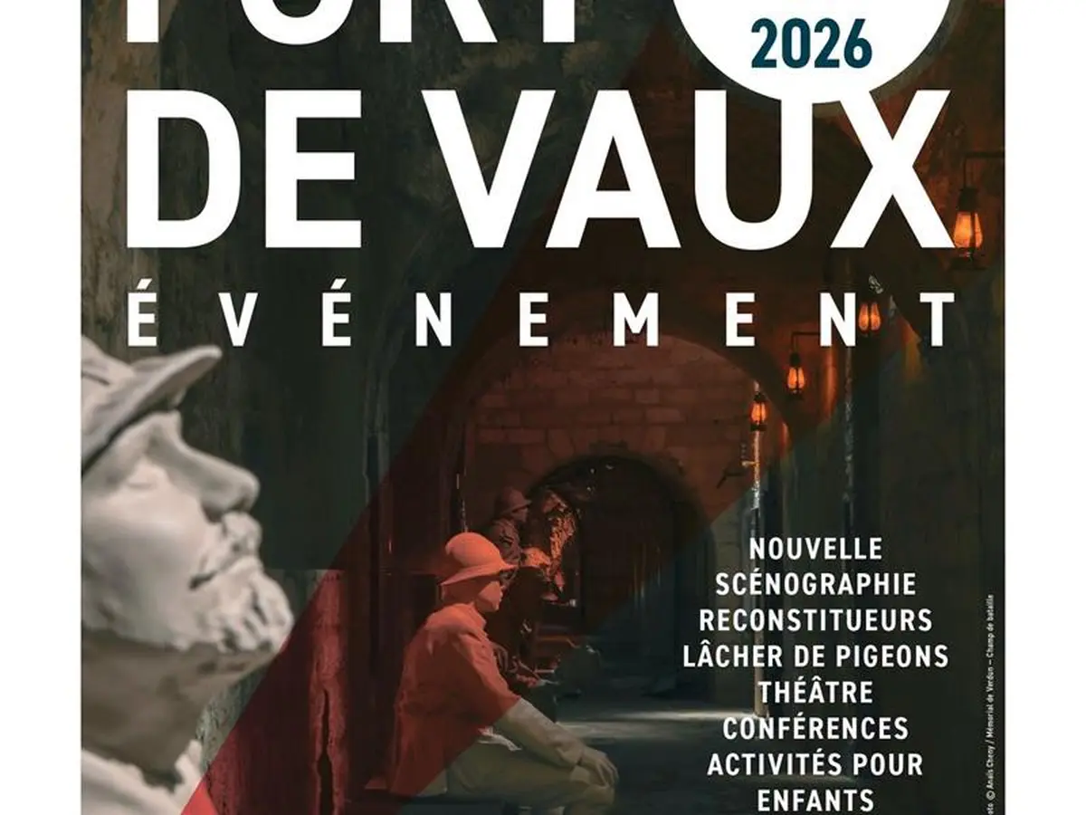 Fort de Vaux : Ré-ouverture