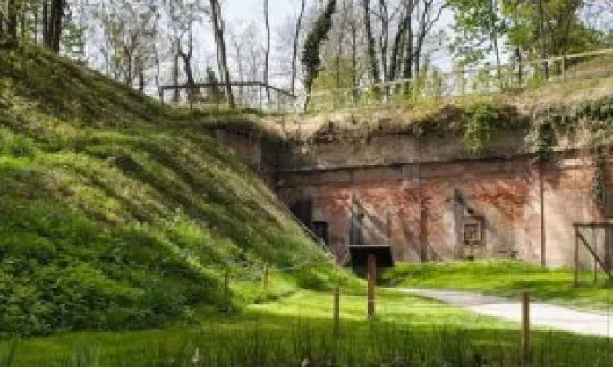 Le Fort Kléber de Wolfisheim, anciennement Furst Bismark.