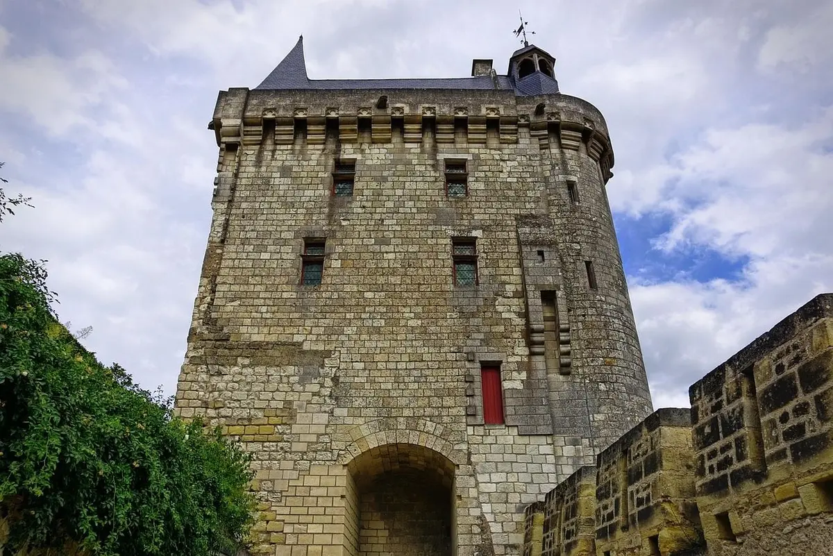 Forteresse royale de Chinon