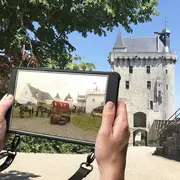 Forteresse royale de Chinon : Billet d'entrée + Tablette AR