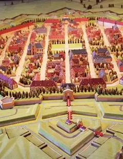 Fortifications de Vauban à Neuf Brisach