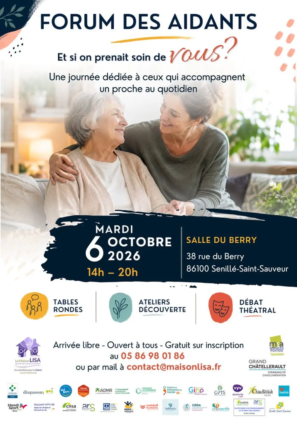 Forum aidant - Et si on prenait soin de vous ?