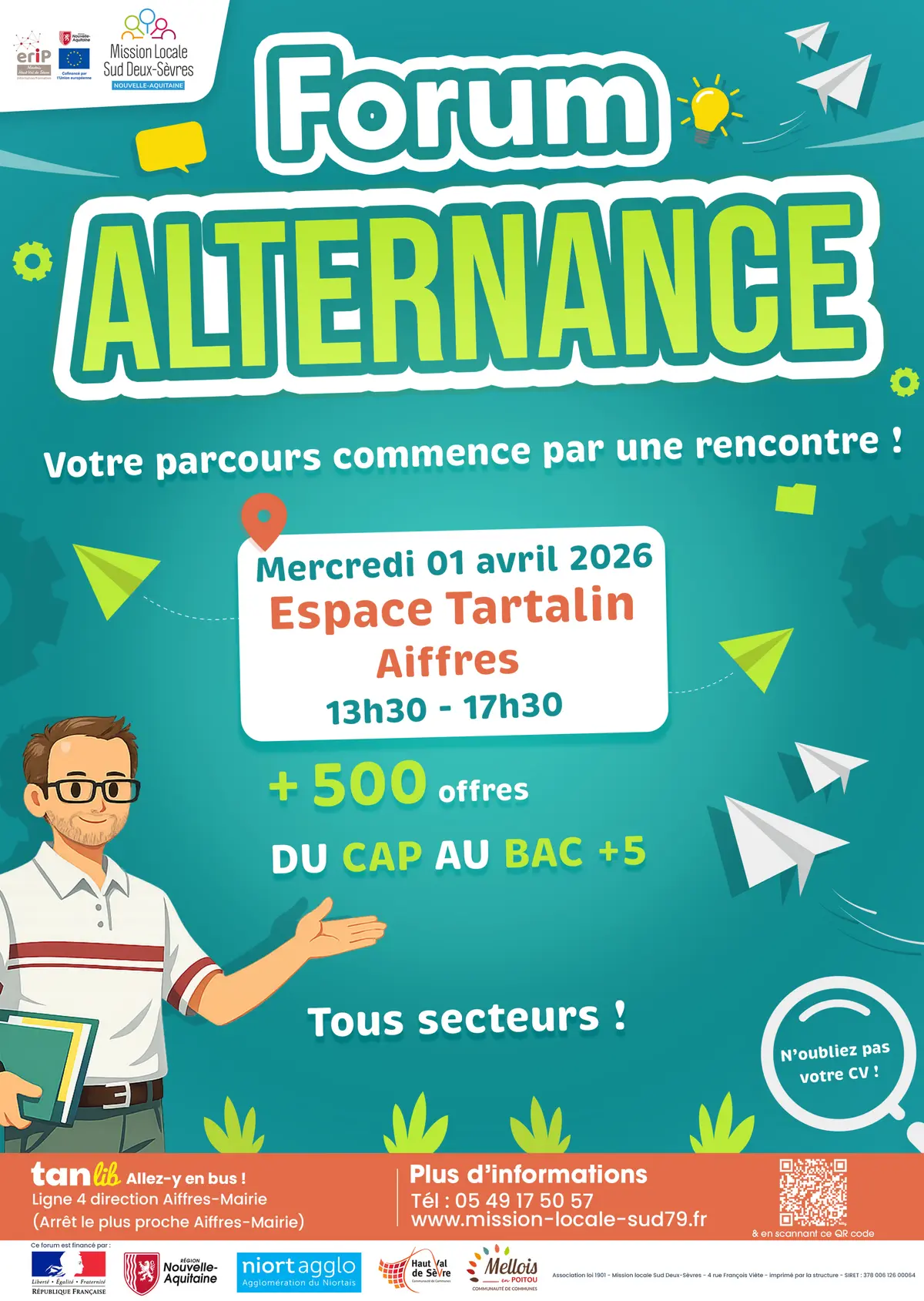 Forum Alternance à Aiffres