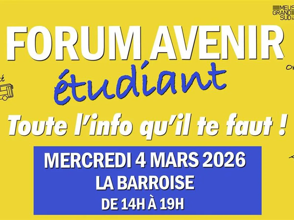 Forum avenir étudiant - Toute l'info qu'il te faut