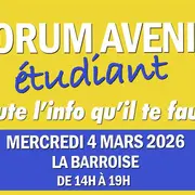 Forum avenir étudiant - Toute l'info qu'il te faut