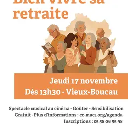 Forum Bien vivre sa retraite - Animation seniors / culturel et sensibilisation