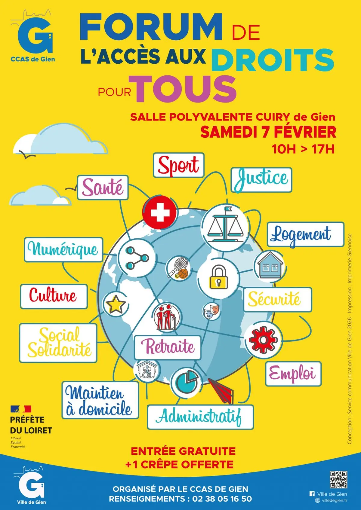 Forum de l'accès aux Droits pour Tous