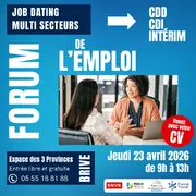 Forum de l'emploi (Espace des 3 provinces)