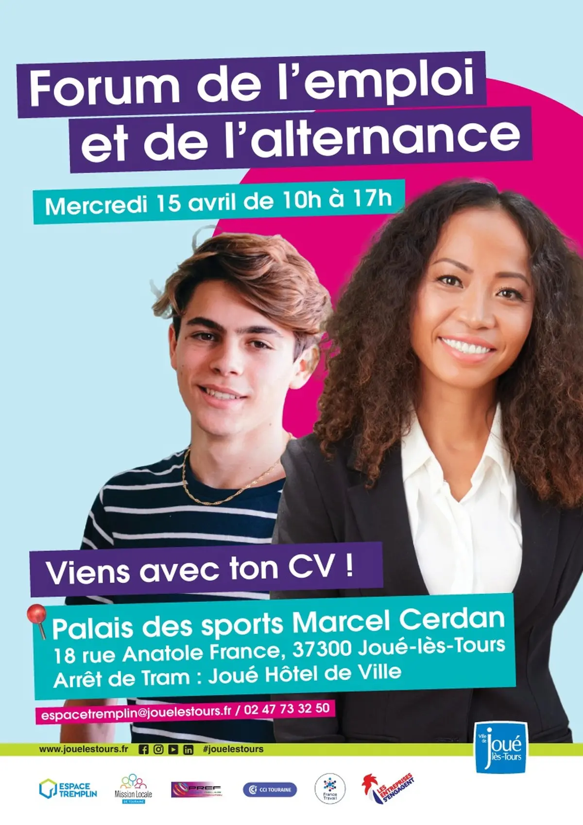 Forum de l'emploi et de l'alternance