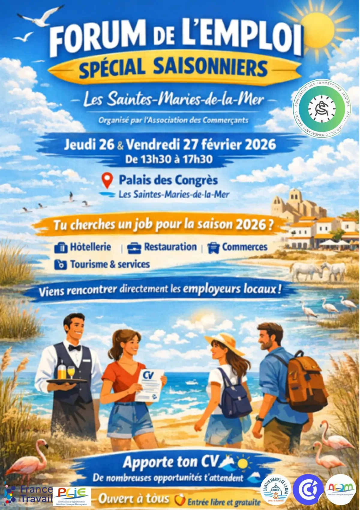Forum de l'Emploi Spécial Saisonniers