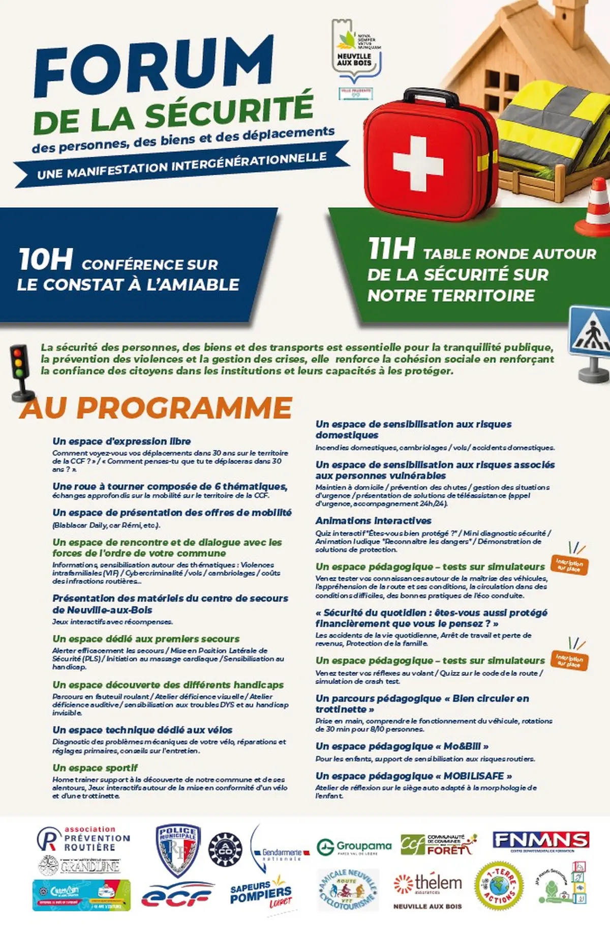 Forum de la sécurité