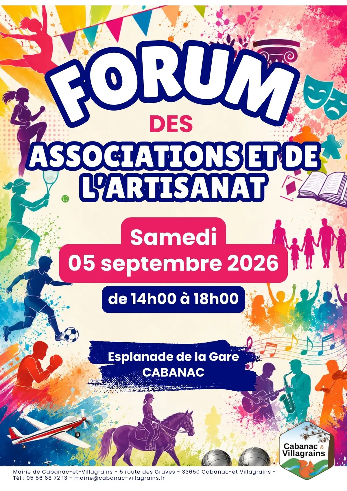 Forum de la vie associative et de l’artisanat