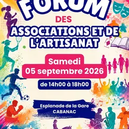 Forum de la vie associative et de l’artisanat
