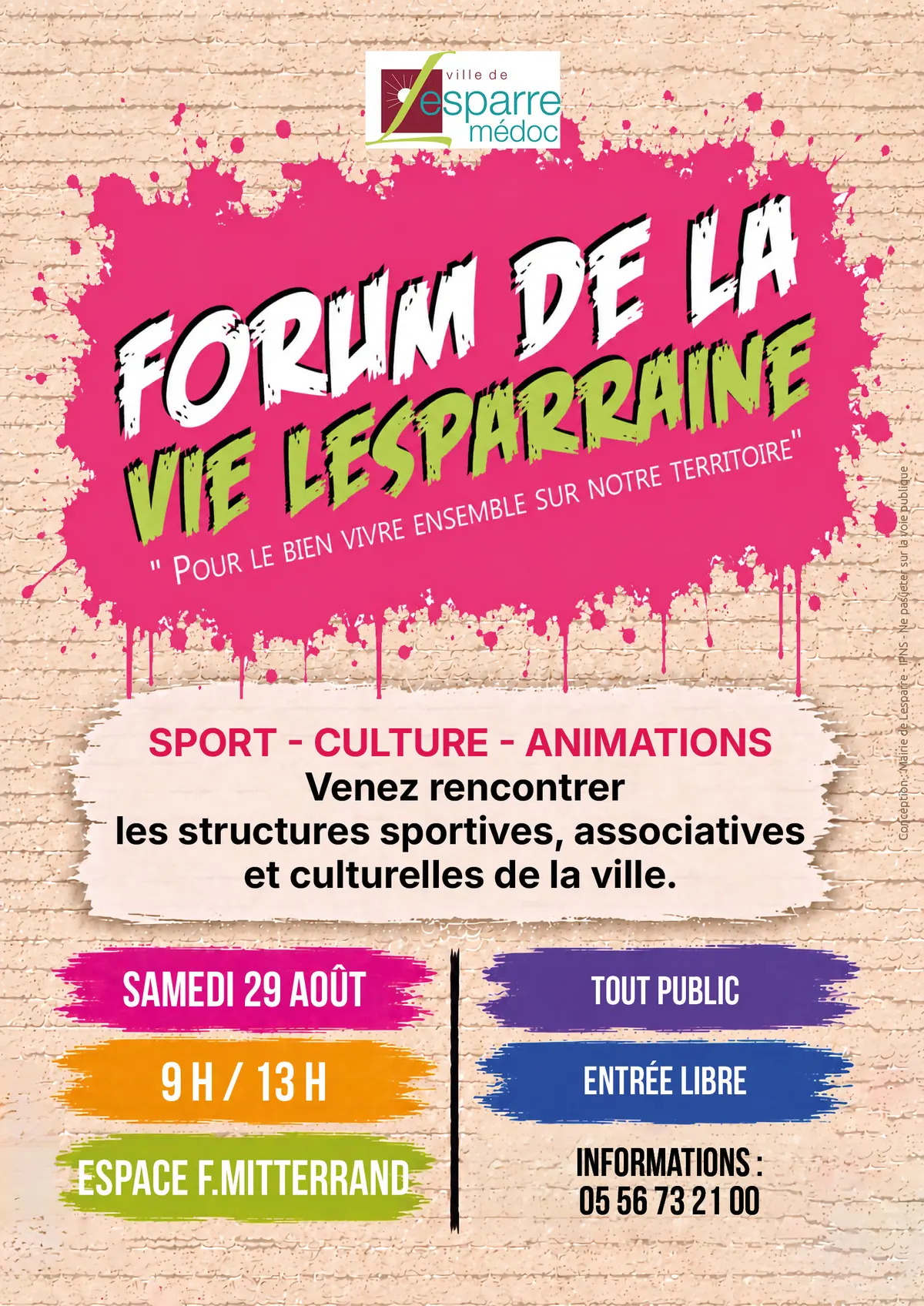 Forum de la vie Lesparraine