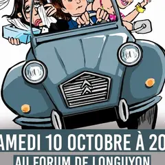 Forum de Longuyon Blabla drive théâtre