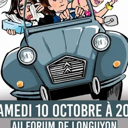 Forum de Longuyon Blabla drive théâtre
