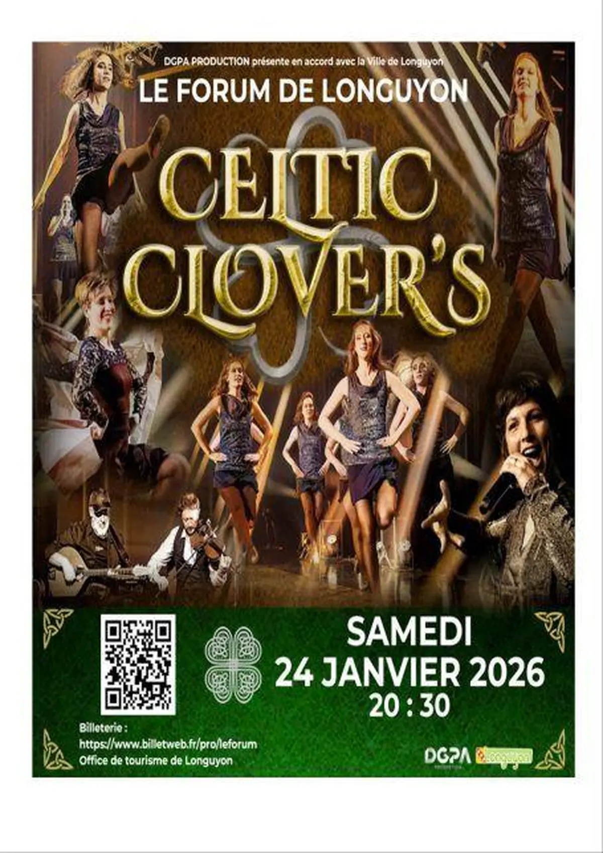 Forum de Longuyon Celtic Clover's