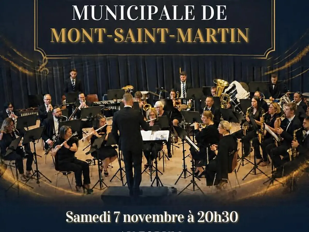 Forum de Longuyon concert Harmonie de Mt Saint Martin