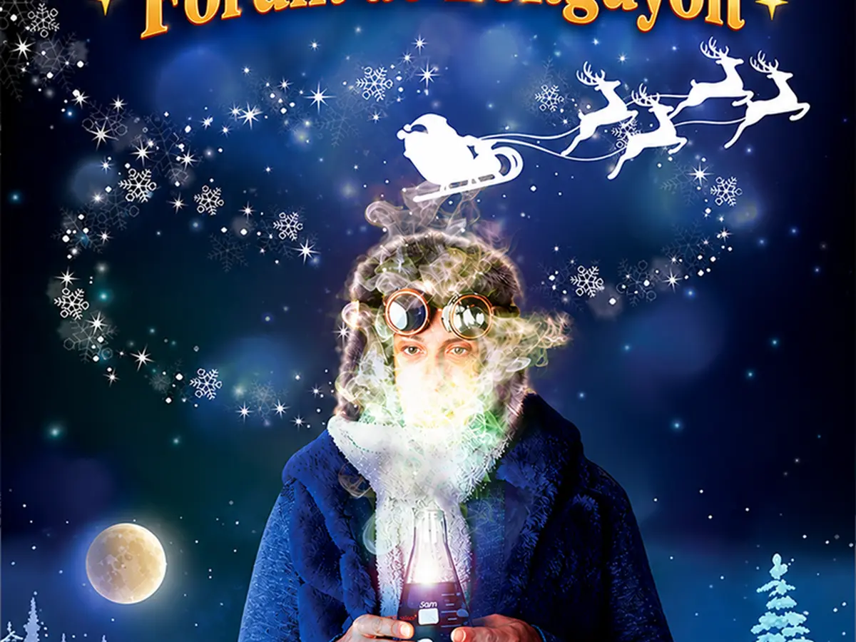 Forum de Longuyon Sam spectacle de Noël