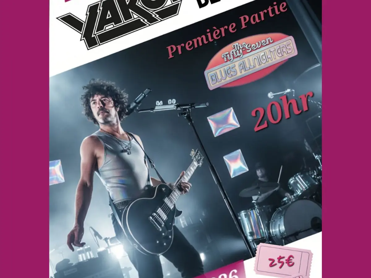Forum de Longuyon Yarol Poupaud et The Fifty-Seven Blues Allnighters