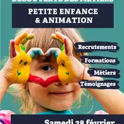 Forum découverte des métiers petite enfance et animation