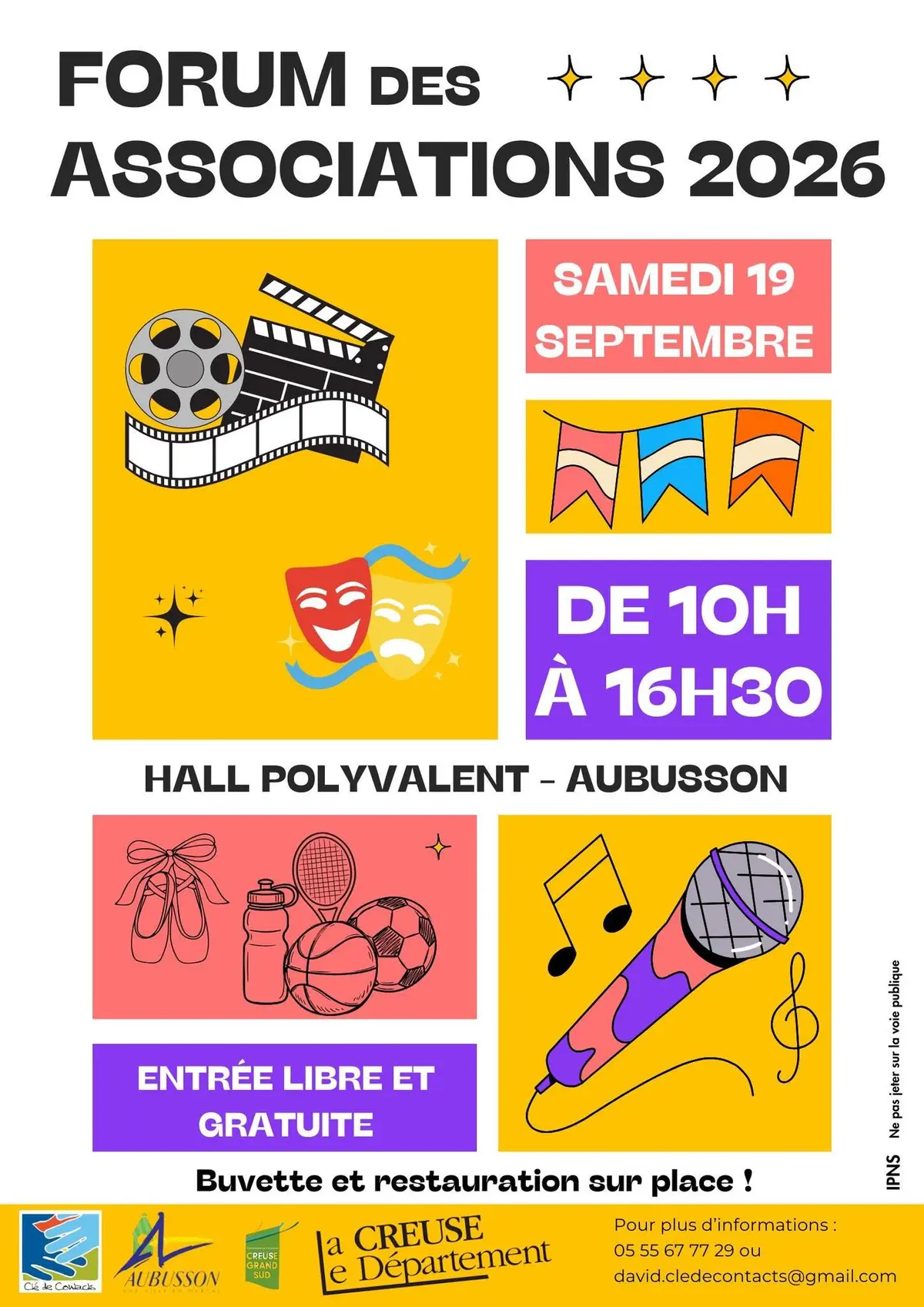 Forum des associations