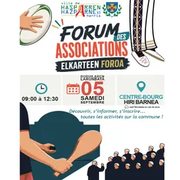 Forum des associations