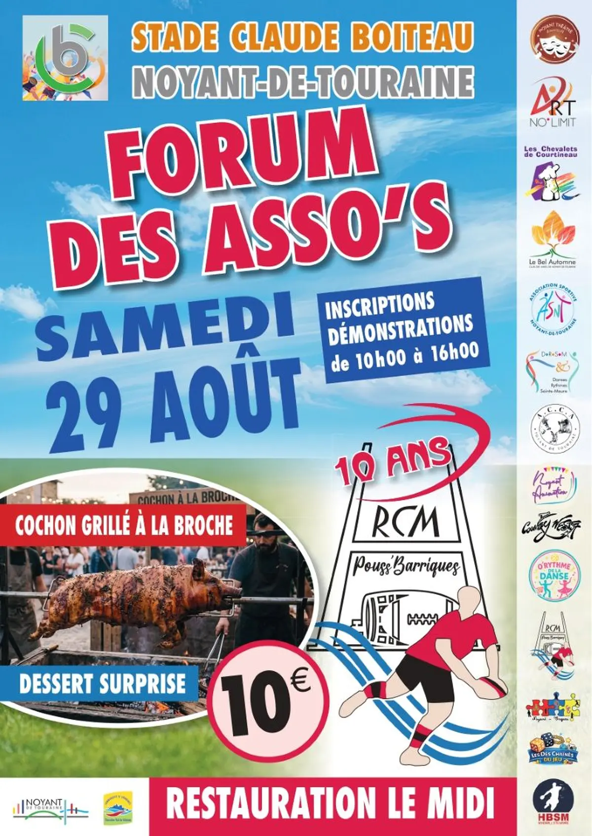 Forum des associations