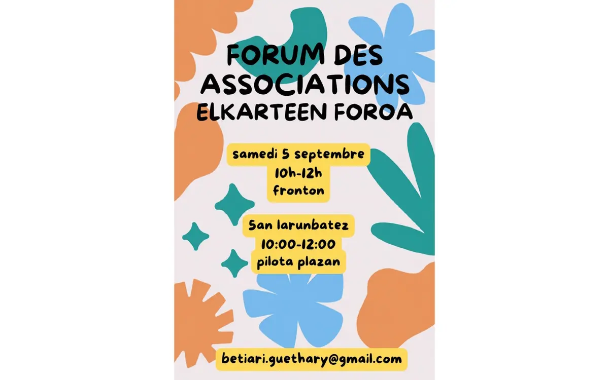 Forum des associations