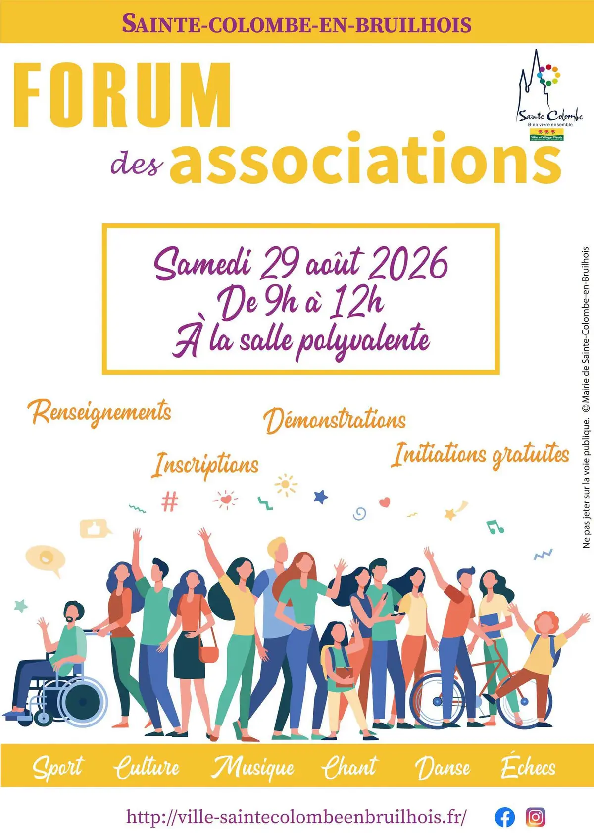 Forum des associations