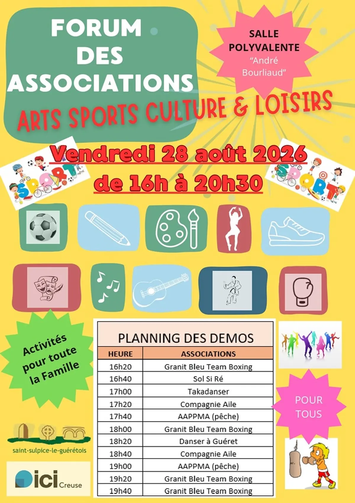 Forum des associations