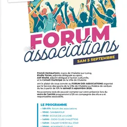 Forum des associations