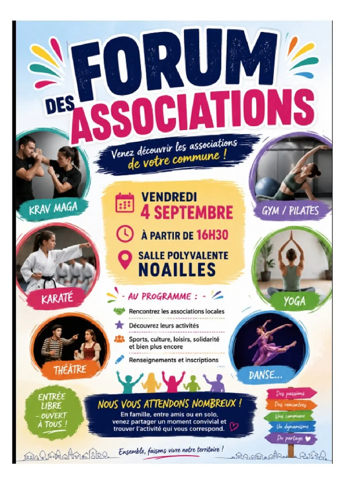 Forum des associations