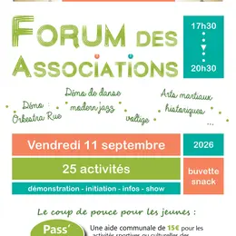 Forum des associations