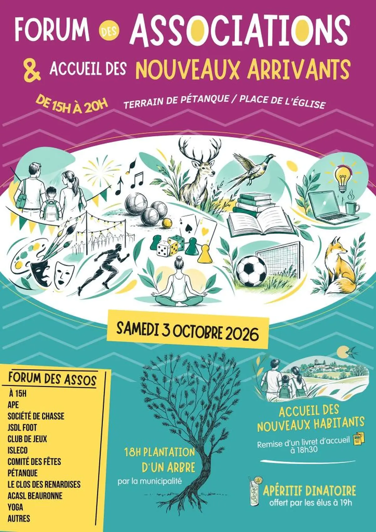 Forum des Associations