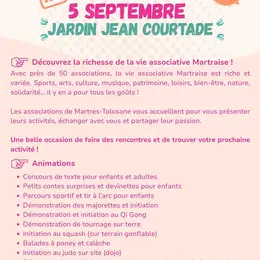 Forum Des Associations 2026