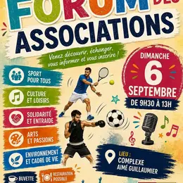 Forum des associations à Aureille