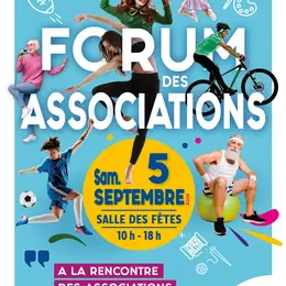 Forum des associations à Chauray
