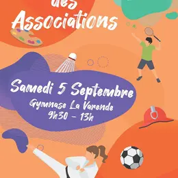 Forum des associations à Condé-en-Normandie