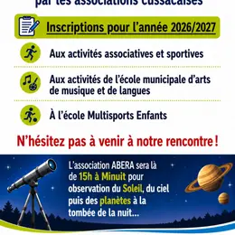 Forum des associations à Cussac-Fort-Médoc