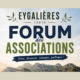Forum des associations à Eygalières