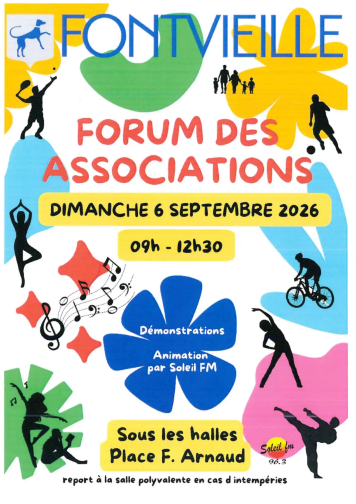 Forum des associations à Fontvieille